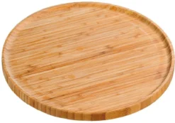 Talerz na pizze, deska do serwowania z bambusa