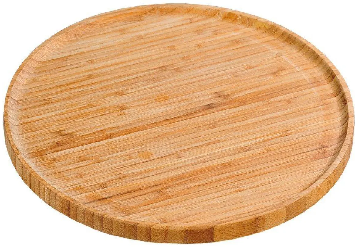 Talerz na pizze, deska do serwowania z bambusa