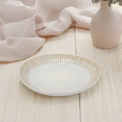 Talerz obiadowy ESSENCE ceramiczny, Ø 25,6 cm
