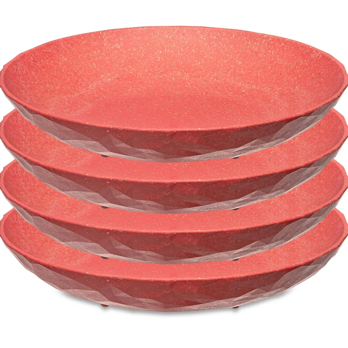 Talerz obiadowy, głęboki, CLUB, Ø 22 cm, 4 sztuki, KOZIOL