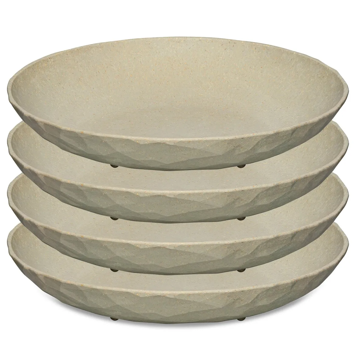 Talerz obiadowy, głęboki, CLUB, Ø 22 cm, 4 sztuki, KOZIOL
