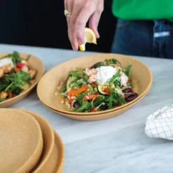 Talerz obiadowy, głęboki CONNECT, Ø 24 cm, KOZIOL