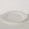 Talerz obiadowy KELLY, porcelanowy, Ø 26,5 cm