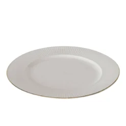 Talerz obiadowy KELLY, porcelanowy, Ø 26,5 cm