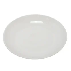 Talerz płaski z porcelany, Ø 27 cm
