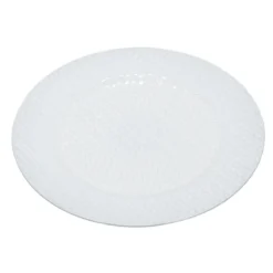 Talerz świąteczny z plecionką, Ø 33 cm