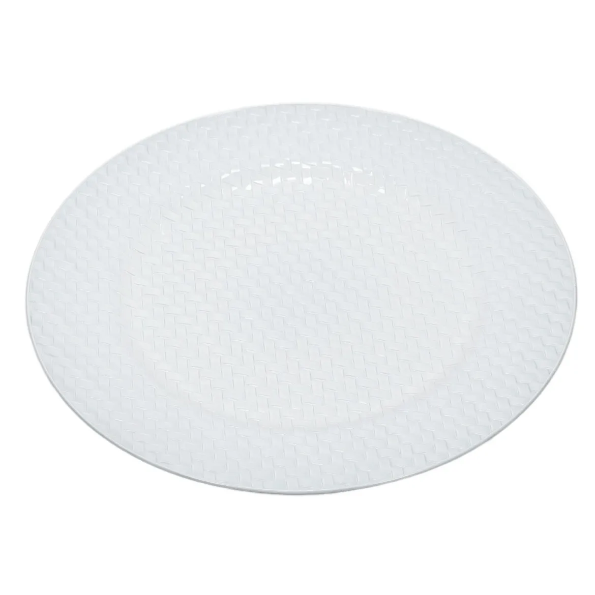 Talerz świąteczny z plecionką, Ø 33 cm