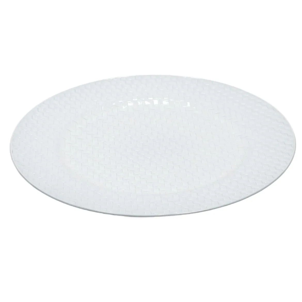 Talerz świąteczny z plecionką, Ø 33 cm