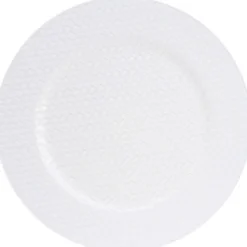 Talerz świąteczny z plecionką, Ø 33 cm