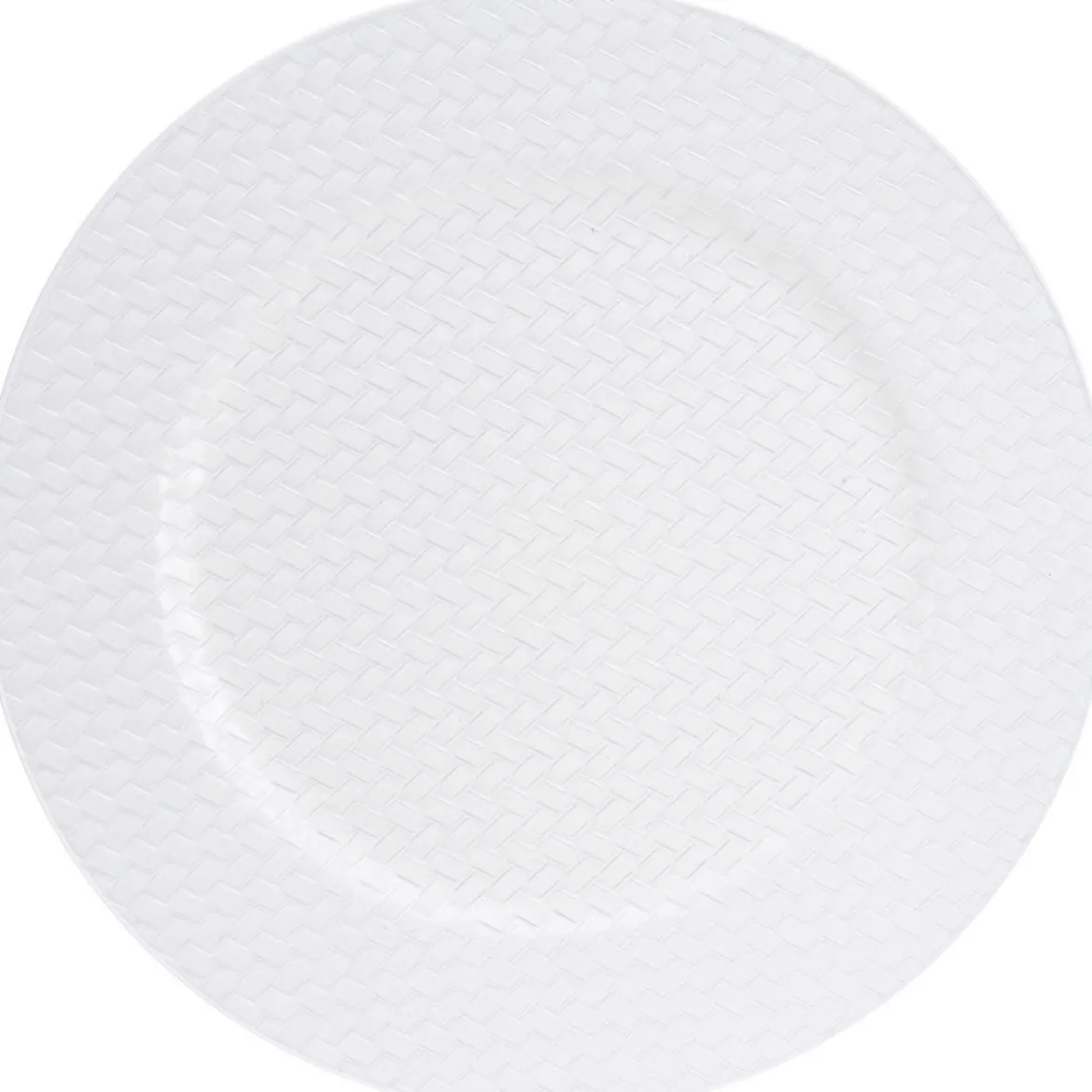 Talerz świąteczny z plecionką, Ø 33 cm