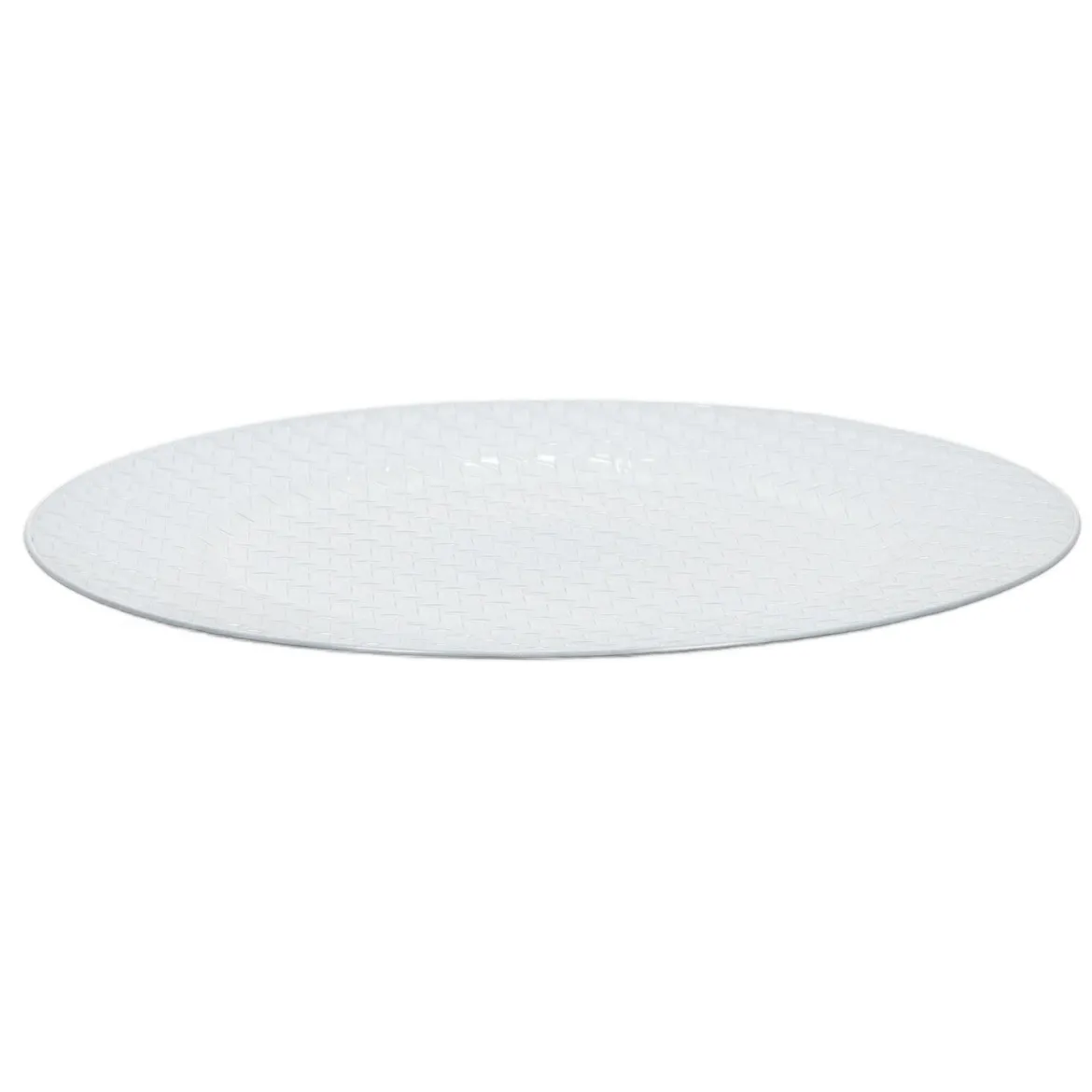 Talerz świąteczny z plecionką, Ø 33 cm