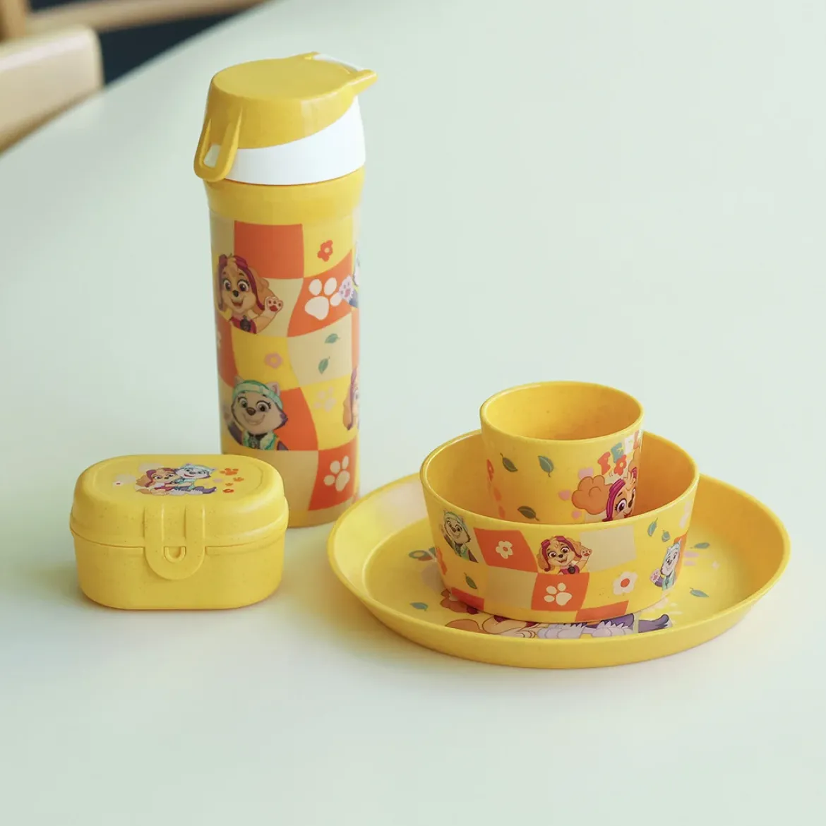 Talerzyk dla dziecka CONNECT Psi Patrol, Ø 20,5 cm, KOZIOL