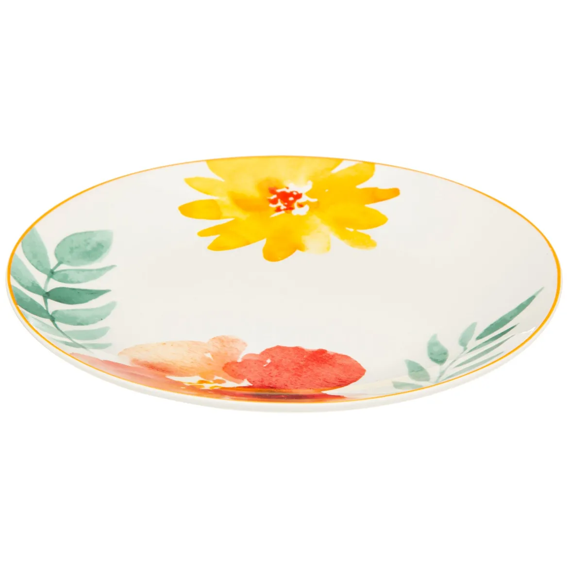 Talerzyki deserowe MARGAUX, porcelanowe, 6 sztuk x Ø19 cm