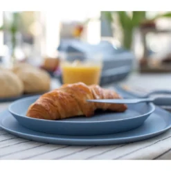 Talerzyk śniadaniowy CONNECT, Ø 20,5 cm, 4 sztuki, KOZIOL