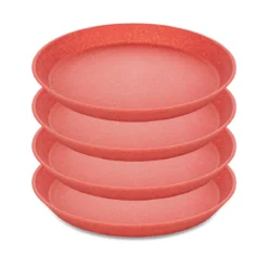 Talerzyk śniadaniowy CONNECT, Ø 20,5 cm, 4 sztuki, KOZIOL