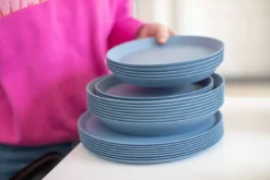 Talerzyk śniadaniowy CONNECT, Ø 20,5 cm, 4 sztuki, KOZIOL