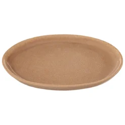 Talerz z kamionki brązowy, Ø 21 cm
