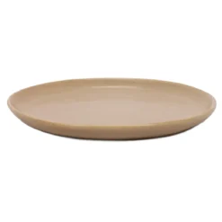 Talerz z kamionki brązowy, Ø 21 cm