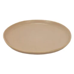 Talerz z kamionki brązowy, Ø 21 cm