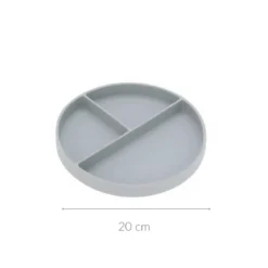 Talerz z przegródkami, Ø 20 cm