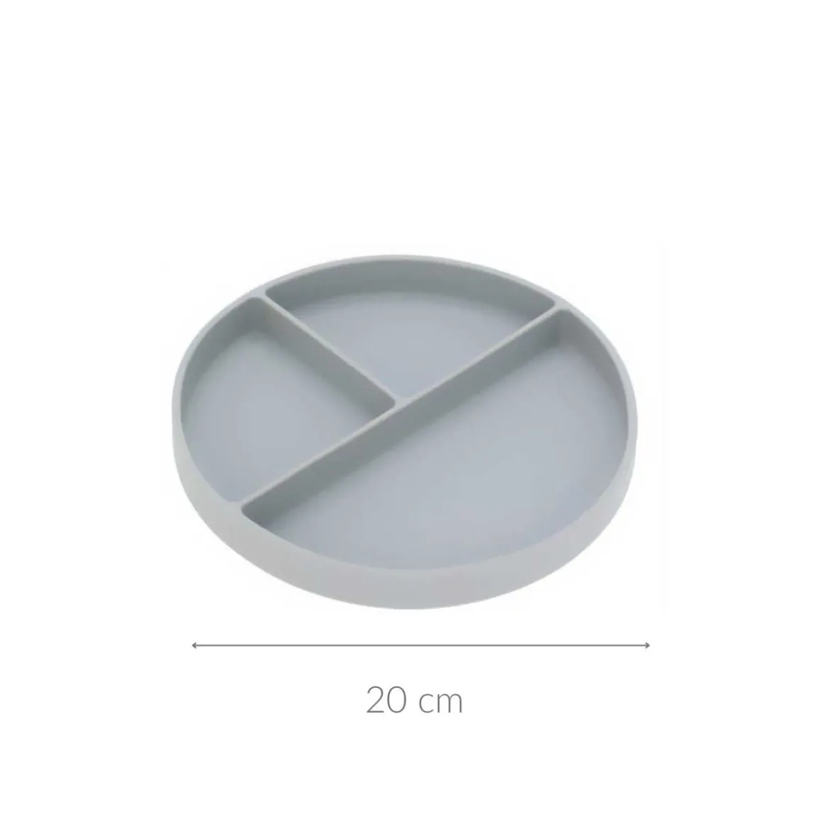 Talerz z przegródkami, Ø 20 cm
