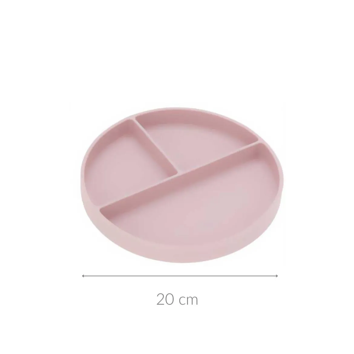 Talerz z przegródkami, Ø 20 cm