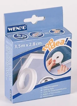Taśma uszczelniająca do brodzika, 3,5 m, szerokość 2,8 cm, WENKO
