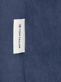 Tekstylny kosz na pranie ze sznurkiem TOM TAILOR