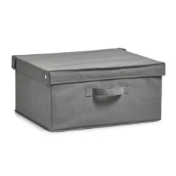 Tekstylny organizer do szafy z przykrywką, 41 z 35 x 20 cm