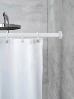 Teleskopowy drążek prysznicowy LUZ, Ø 2,8 cm, 70-115 cm, WENKO