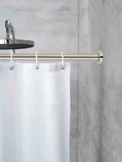Teleskopowy drążek prysznicowy LUZ, Ø 2,8 cm, 70-115 cm, WENKO