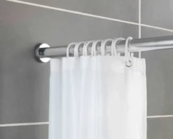 Teleskopowy drążek prysznicowy LUZ, Ø 2,8 cm, 70-115 cm, WENKO