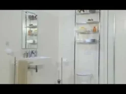 Teleskopowy regał kuchenny, łazienkowy ELLERA, 4 poziomy, WENKO