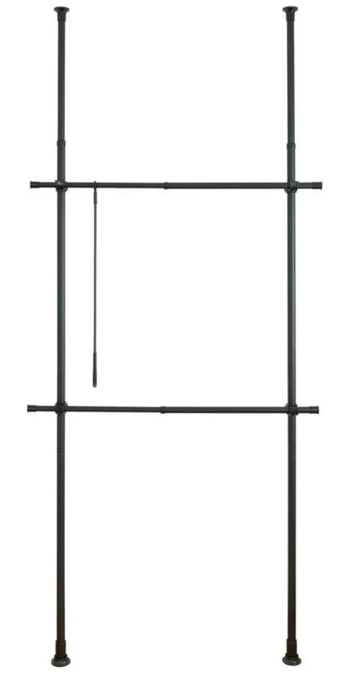 Teleskopowy system do garderoby HERKULES BASIC, WENKO
