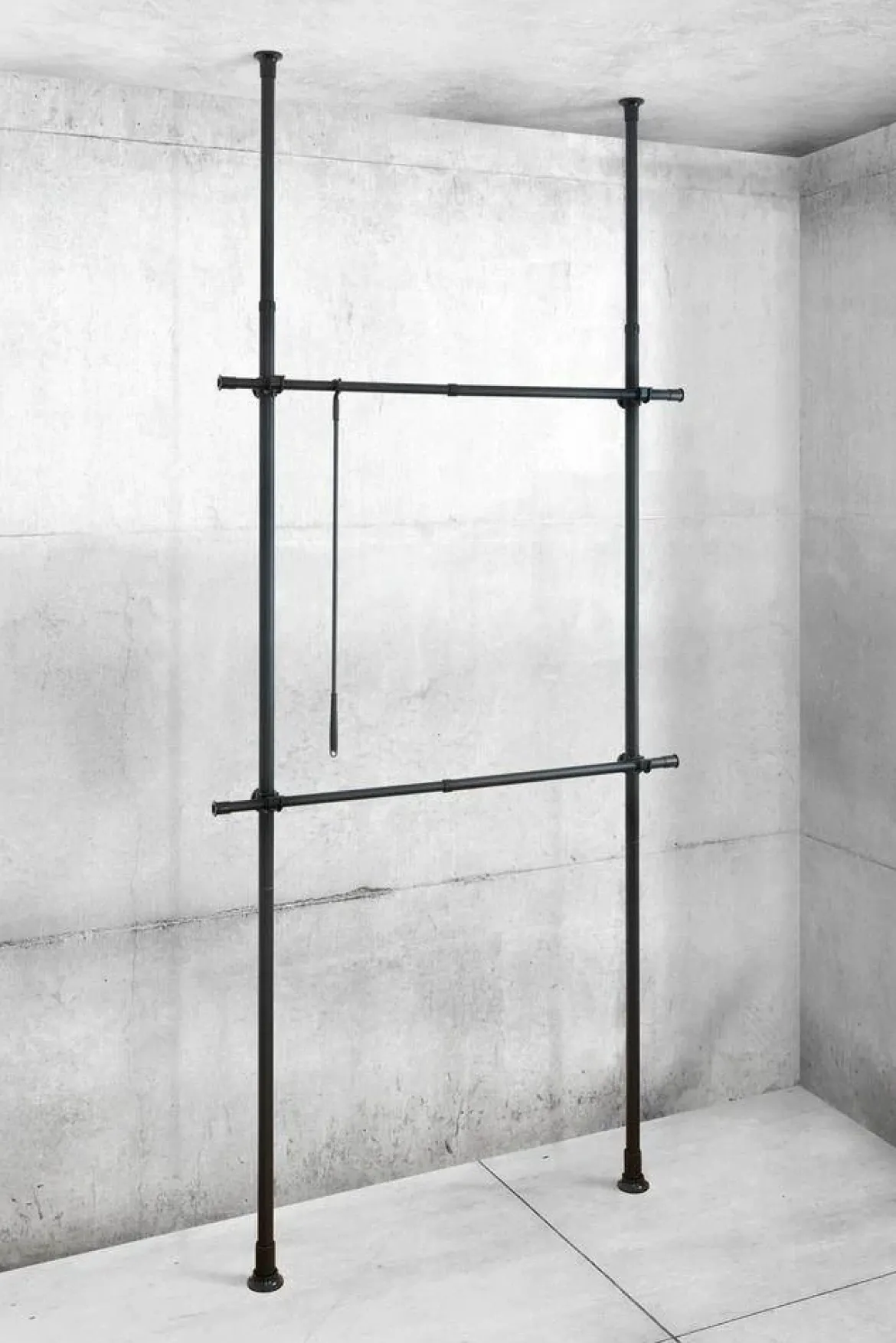 Teleskopowy system do garderoby HERKULES BASIC, WENKO