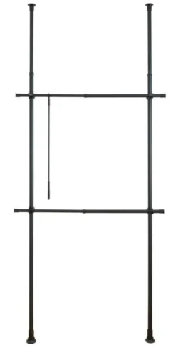 Teleskopowy system do garderoby HERKULES BASIC, WENKO