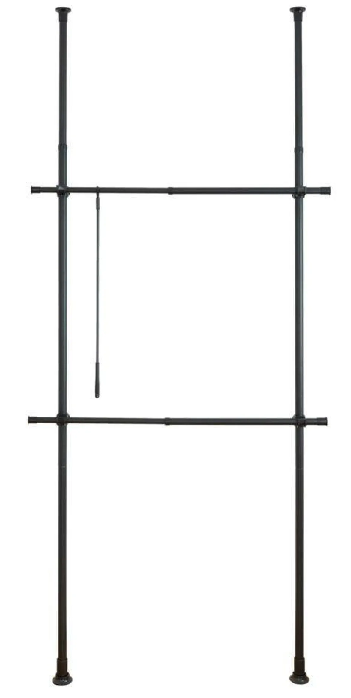 Teleskopowy system do garderoby HERKULES BASIC, WENKO
