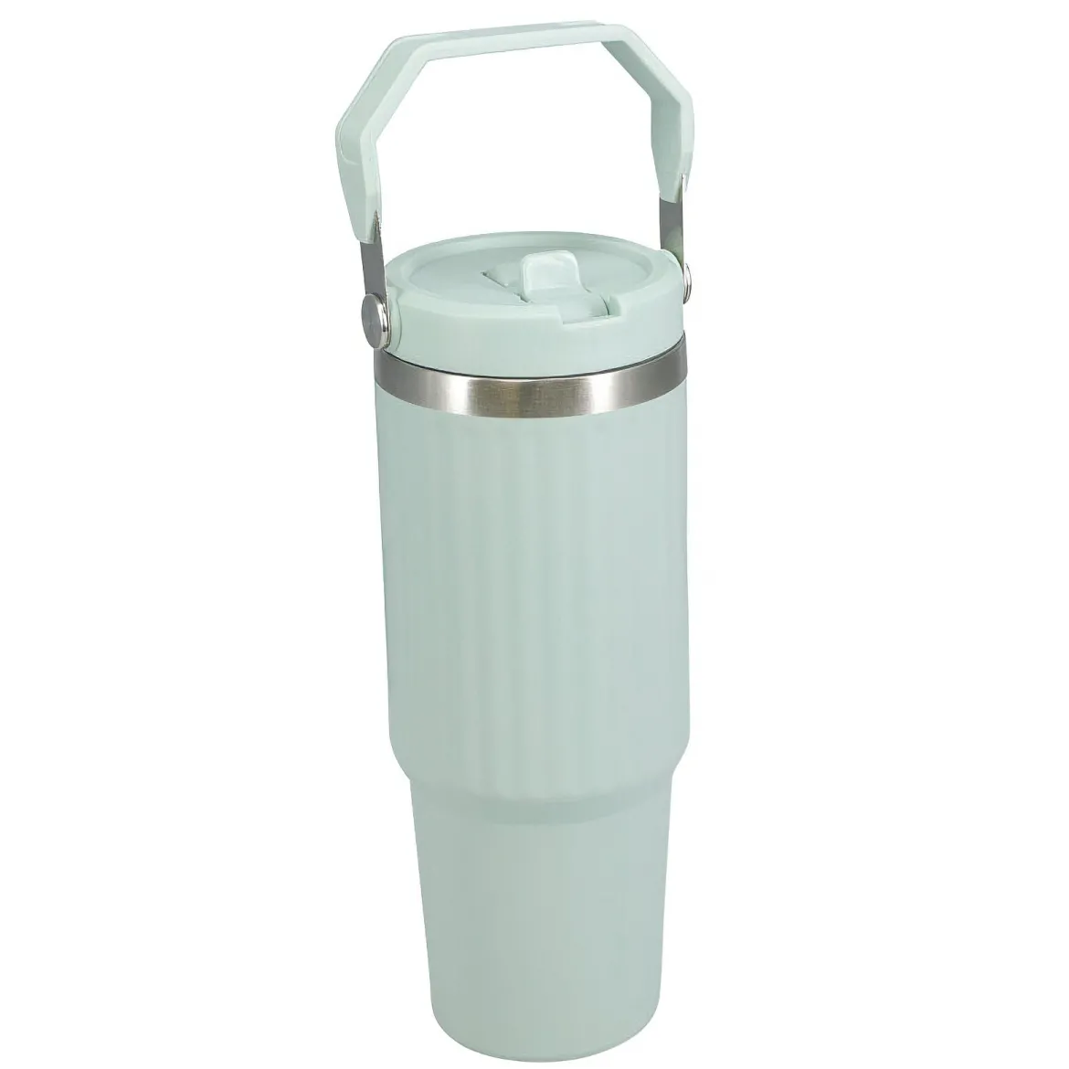 Termos stalowy z uchwytem VARMÖ, 900 ml