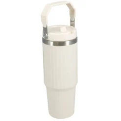 Termos stalowy z uchwytem VARMÖ, 900 ml
