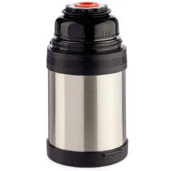 Termos ze stali nierdzewnej, 800 ml, elastyczny uchwyt
