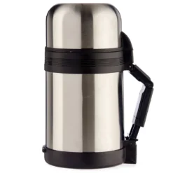 Termos ze stali nierdzewnej, 800 ml, elastyczny uchwyt