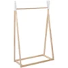 TIPI Drewniany wieszak na ubrania dla dzieci - 78 x 38 x 126