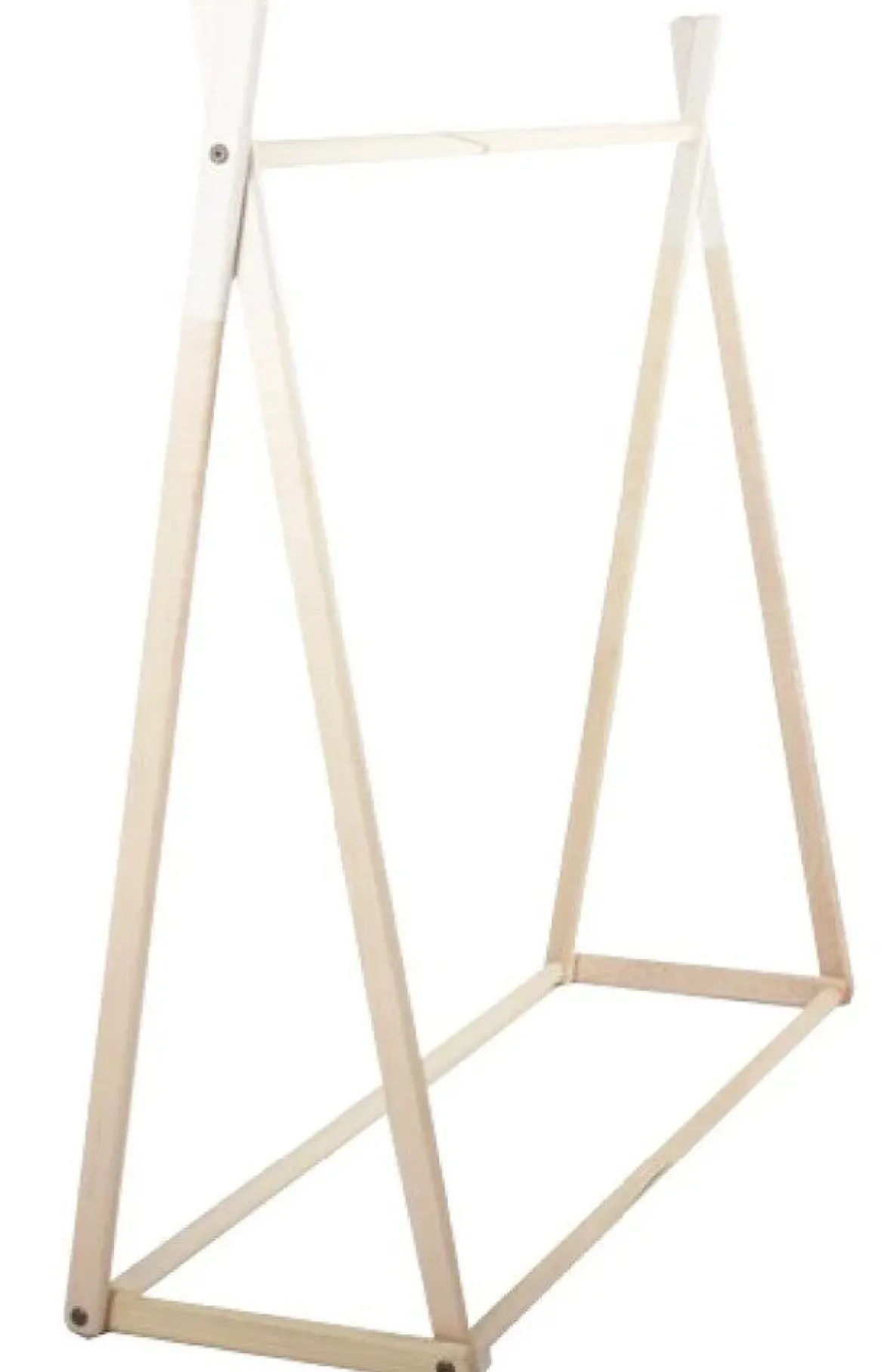 TIPI Drewniany wieszak na ubrania dla dzieci - 78 x 38 x 126
