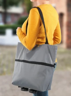 Torba na zakupy TROLLEY składana, 3w1