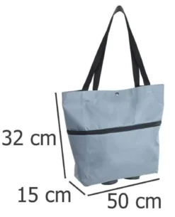Torba na zakupy TROLLEY składana, 3w1