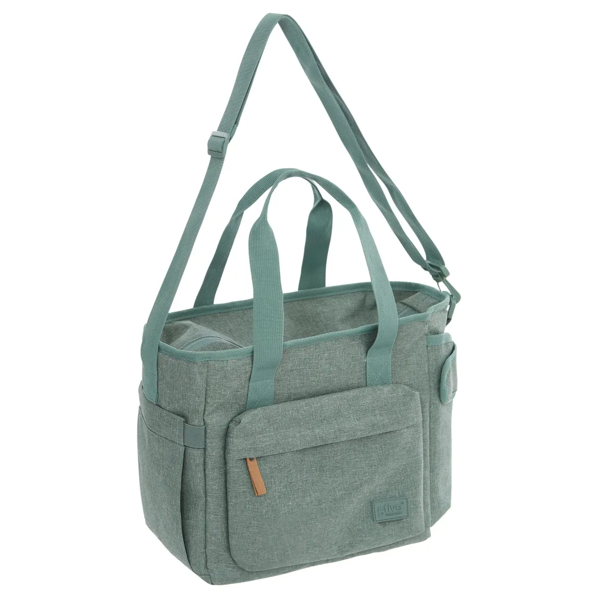 Torba termiczna na lunch z kieszeniami, 12,5 l