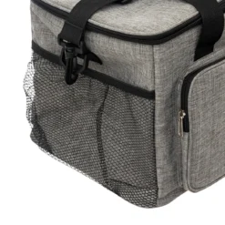 Torba termiczna na zakupy, szara, 20 l