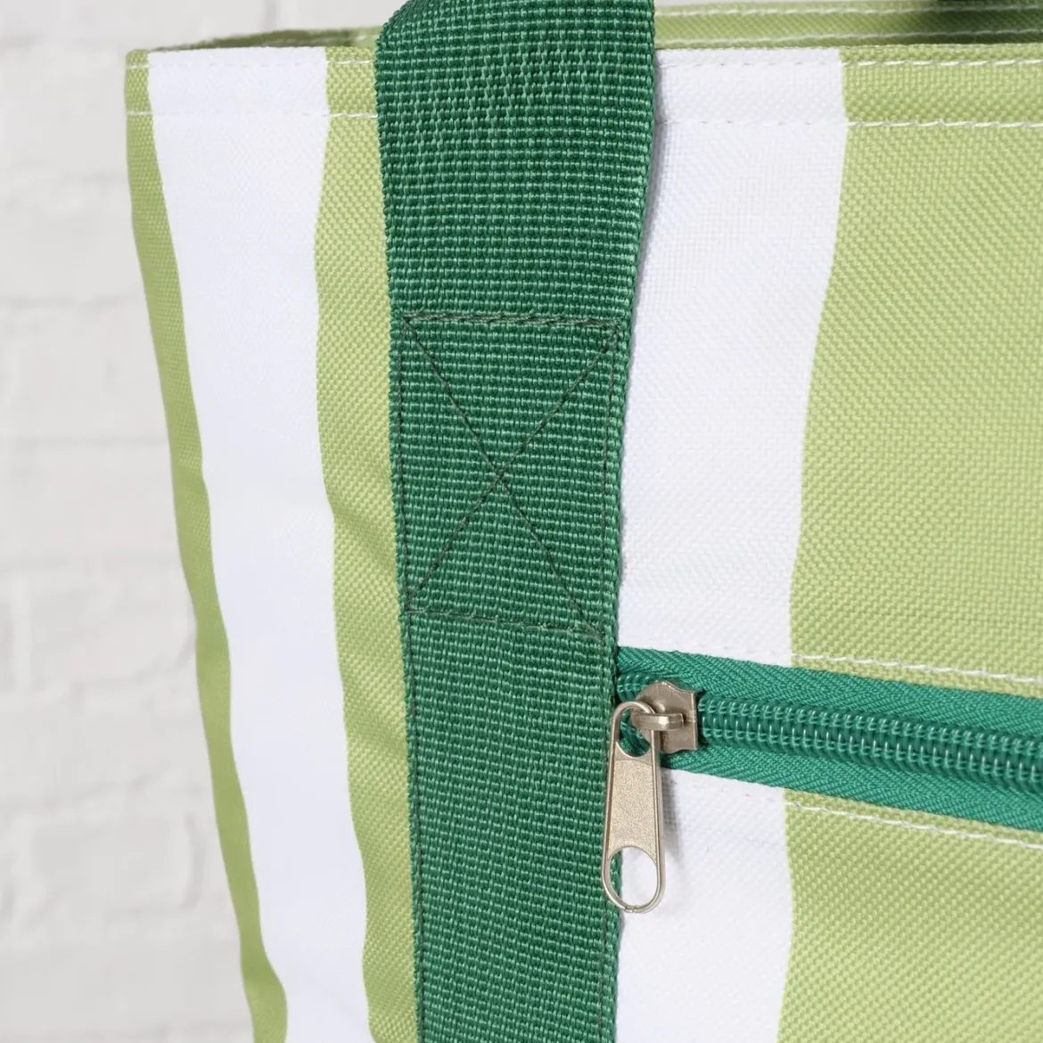 Torba termiczna w pasy CHEERFUL, 30 x 17 x 40 cm