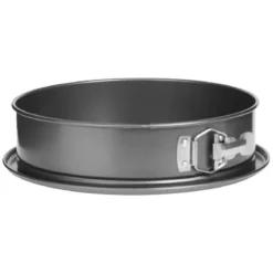 Tortownica z pokrywką i uchwytem, Ø 26 cm, metalowa