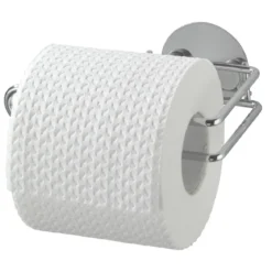 Uchwyt na papier toaletowy, Turbo-Loc - stal chromowana, WENKO